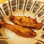 水炊き・焼き鳥 とりいちず酒場 - 手羽中唐揚げ