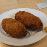 円楽 - メンチカツ400円