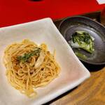 だし福 - 小鉢のそうめん