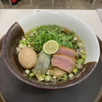 饗 くろ喜 - 味玉鴨醤油らーめん（催事）2022.10