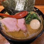 麺家 龍 - ラーメン(大) 850円