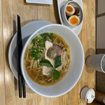 麺家 獅子丸 - 煮干し醤油らぁめん　1.5倍