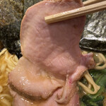 麺家 龍 - チャーシュー