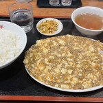 四川亭 - 麻婆豆腐定食