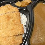 ほっともっと - 料理写真:ロースカツカレー