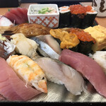 Numadu Uogashi Zushi Nagare Zushi - 