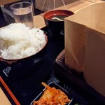 ワンダーステーキ - 兄ぃの１杯目…