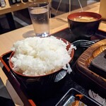 ワンダーステーキ - 兄ぃの４杯目…