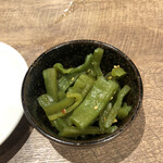 銀だこ酒場 - お通し