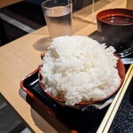 ワンダーステーキ - 兄ぃの３杯目…