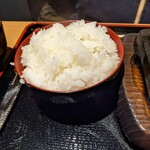 ワンダーステーキ - チビの４杯目…
