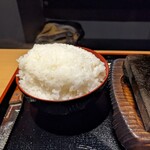 ワンダーステーキ - チビの３杯目…