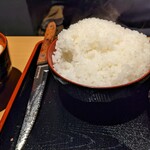 ワンダーステーキ - チビの２杯目…