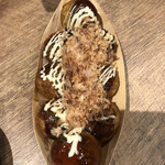 銀だこ酒場 - たこ焼き8個
