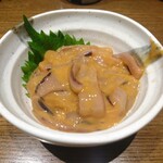刺身と焼魚 北海道鮮魚店 - イカの塩辛(418円)