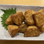 ほうとう蔵 歩成 - 里芋の唐揚げ（何気に美味しい！）