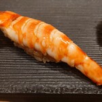 渋谷 すし仙 - エビ