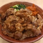 肉のヤマ牛 西葛西メトロセンター店 - 牛焼き肉丼