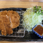 新潟カツ丼 タレカツ - カツ皿