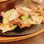 Sutamina Hausu - 鉄板スタミナ焼肉　中