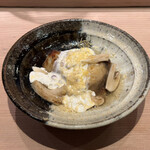 おぶね - 鰆の西京焼き、松茸、ミモレットチーズ、生クリーム