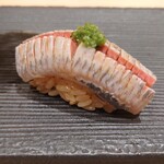 渋谷 すし仙 - 鯵