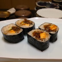 鮨 なんば 日比谷 - 太巻き