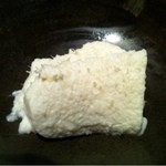 神保町 傳 - ホワイトアスパラの寄せ豆腐(1/3枚目)