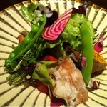 神保町 傳 - 野菜サラダ