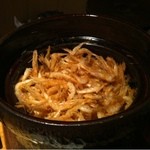 神保町 傳 - 白エビの炊き込みご飯
