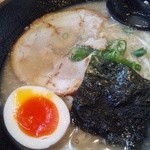 をうみ - とりこくラーメン（780円）