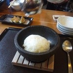 をうみ - 石焼雑炊セット