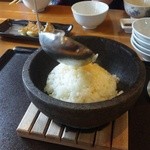 をうみ - 石焼雑炊セット