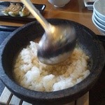 をうみ - 石焼雑炊セット