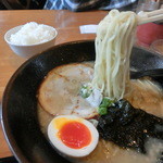 をうみ - とりこくラーメン（780円）