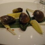 クッチーナ イタリアーナ ガッルーラ - 蛤の温前菜