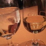 レストラン&BAR ガスライト - 水とワイン