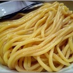 つけソバ辛化４倍大盛の麺（2013.05）