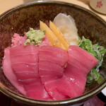 Shungyo Saami - 本鮪の中トロ丼