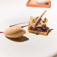 レストラン ラリューム - 和栗のモンブランラリュームスタイル