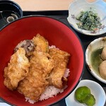 Oosaka Kokusai Kouryuu Senta Kafe&Resutoran - アナゴ天丼定食