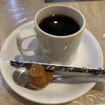 タージマハル - コースにつく選べる飲み物。コーヒーを選択。