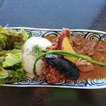 Kisaki CAFE MIYANOSHITA - 料理写真:カレーランチ