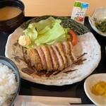 Oosaka Kokusai Kouryuu Senta Kafe&Resutoran - やわらか牛カツ定食