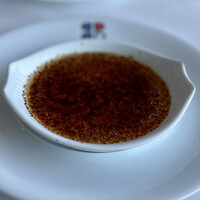 ブラッスリー ポール・ボキューズ 大丸東京 - ムッシュ ポール・ボキューズのクレーム・ブリュレ