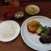 西洋食堂 木乃花 - ハンバーグミックスランチ