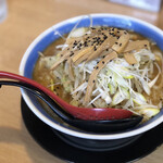 らぁめん 創 - 背脂味噌ラーメン　950円