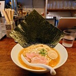 ラーメンバル ゆきかげ - 煮干し鶏そば　全部のせ（醤油）