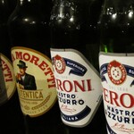 BEER CAFE CENTO ANNI - イタリア産のビールです。どちらも飲みやすくグビグビ飲めます！