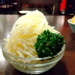 順香 - ジャガイモとセロリの千切りサラダ　400円（2022年10月）